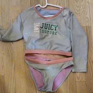 Juicy Couture Two-Piece Swimsuit